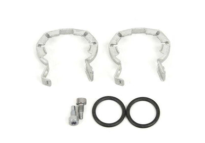 Kit de montaje para intercambiador de calor OEM 64115A43154 para BMW F90 (M5), G30 (518d) y G45 (X3 35e xDrive). Original BMW.