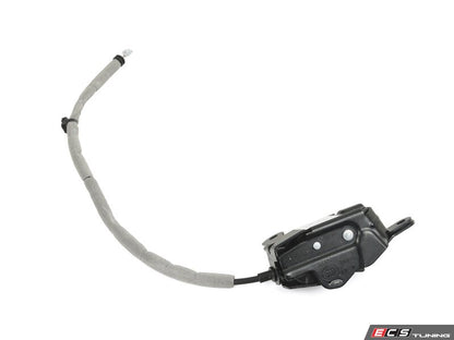 Cerradura derecha de tapa del maletero OEM 51247195100 para MINI Cabrio R57, R57 LCI, F57, F57 LCI, F57 BEV, F67. Original MINI.