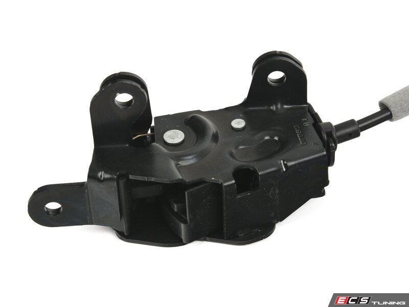 Cerradura derecha de tapa del maletero OEM 51247195100 para MINI Cabrio R57, R57 LCI, F57, F57 LCI, F57 BEV, F67. Original MINI.