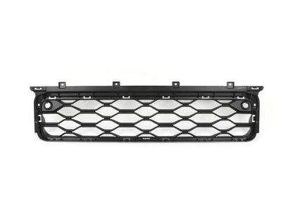 Rejilla central parachoques delantero OEM 51117422938 para MINI F60 (Cooper, Cooper S, All4) con y sin sensores PDC. Original MINI.