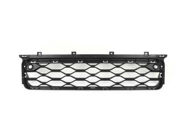 Rejilla central parachoques delantero OEM 51117422938 para MINI F60 (Cooper, Cooper S, All4) con y sin sensores PDC. Original MINI.