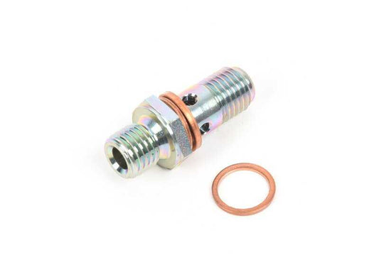 Válvula antirretorno combustible OEM 16121153260 para BMW E21, E30, E12, E28. Compatible con modelos 318i, 320i y más. Pieza original BMW.