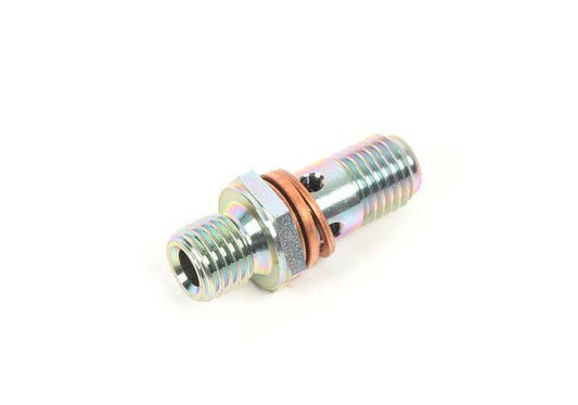 Válvula antirretorno combustible OEM 16121153260 para BMW E21, E30, E12, E28. Compatible con modelos 318i, 320i y más. Pieza original BMW.