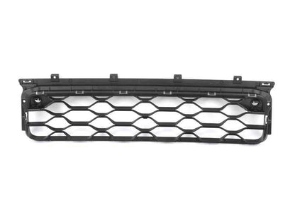 Rejilla central parachoques delantero OEM 51117422938 para MINI F60 (Cooper, Cooper S, All4) con y sin sensores PDC. Original MINI.