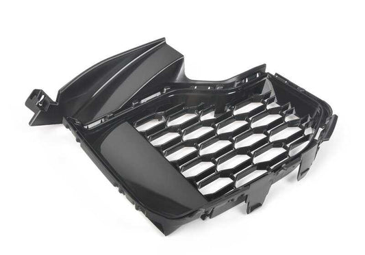 Rejilla lateral derecha abierta OEM 51118069210 para BMW X5 G05 (xDrive25d, xDrive30d, xDrive30i, xDrive40d, M50i). Original BMW.