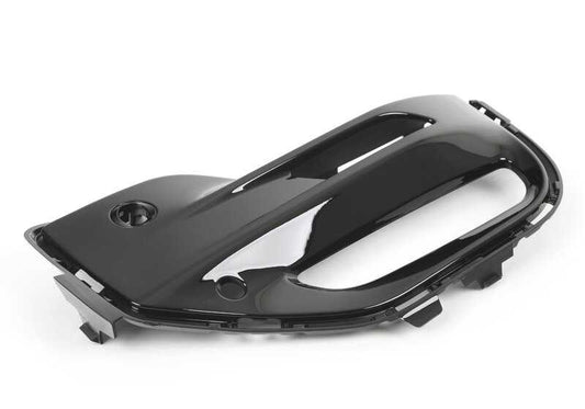 Tapa embellecedora derecha para faro antiniebla OEM 51118099732 para BMW X5 G05 (xDrive25d, xDrive30d, xDrive30i, xDrive40d, M50i). Original BMW.