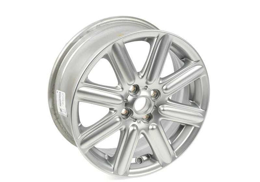 Llanta de aluminio Rib Spoke 115 OEM 36116791941 para MINI R56, R56 LCI, Clubman R55, Cabrio R57, Coupé R58, Roadster R59... y más. Original MINI.