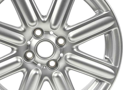 Llanta de aluminio Rib Spoke 115 OEM 36116791941 para MINI R56, R56 LCI, Clubman R55, Cabrio R57, Coupé R58, Roadster R59... y más. Original MINI.