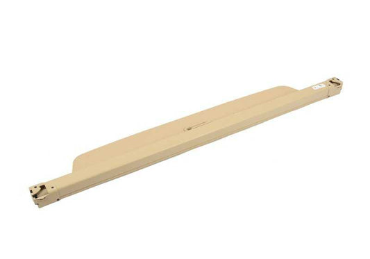 Cortinilla parasol trasera color beige OEM 51477291386 para BMW Serie 3 F31 (Touring) modelos 316d. Original BMW.