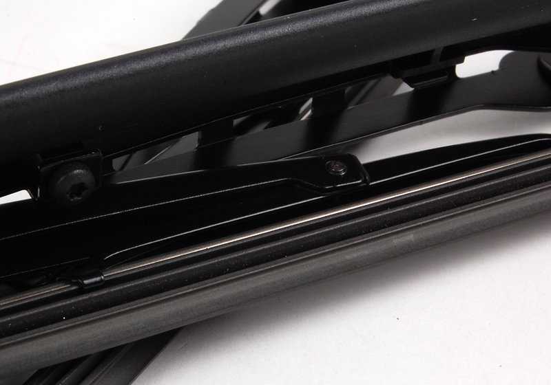Windshield Windshield Escobillas OEM 61610032743 for BMW X5 E53. Original BMW.