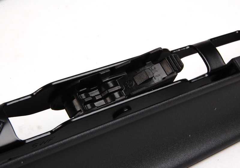 Windshield Windshield Escobillas OEM 61610032743 for BMW X5 E53. Original BMW.