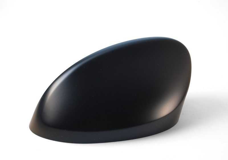 Tapa embellecedora de retrovisor izquierdo (imprimada) OEM 51167164981 para BMW E92 y E93. Original BMW.