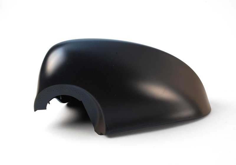 Tapa embellecedora de retrovisor izquierdo (imprimada) OEM 51167164981 para BMW E92 y E93. Original BMW.