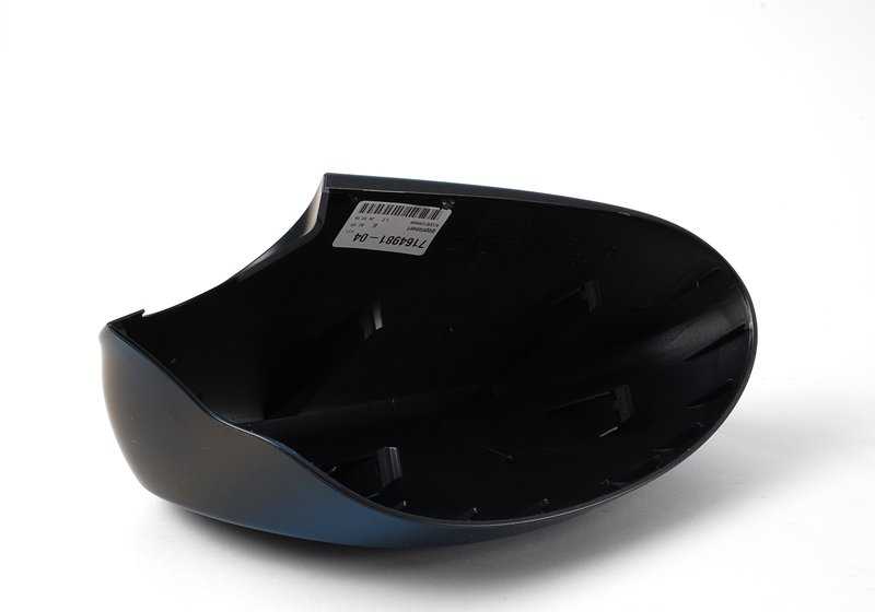 Tapa embellecedora de retrovisor izquierdo (imprimada) OEM 51167164981 para BMW E92 y E93. Original BMW.