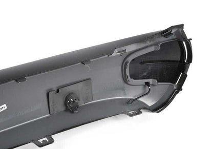 Embellecedor delantero parachoques OEM 51117451338 para MINI F54 (Cooper, Cooper D, todos los motores). Con sensor PDC. Original MINI.