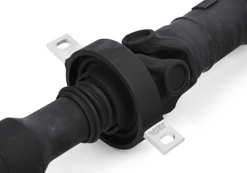 Árbol de transmisión (Gelenkwelle) automático OEM 26107855834 para BMW F95 X5 M y F96 X6 M Competition. Original BMW.