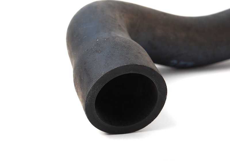 Tubo curvado de admisión OEM 13417837597 para BMW E36, E46, Z3, E85, E86. Original BMW.