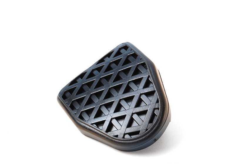 Cubierta de pedal OEM 35211160658 para BMW E81, E82, E87, E88, F20, F21, F22, F23, F87, E36, E46, E90, E91, E92, E93, F30, F31, F34, F80, F32, F33, F36, F82, F83, E84, E83, F25, F26, Z1, Z3, E85, E86, E89. Original BMW.
