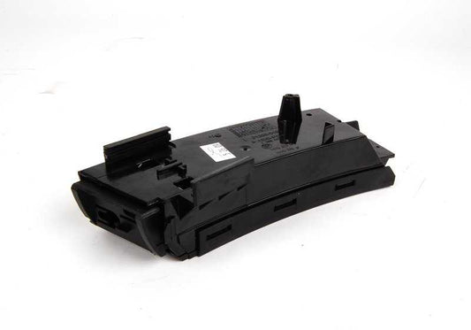 Portavasos izquierdo OEM 51457070323 para BMW Z4 E85, E86. Color negro. Recambio original BMW.