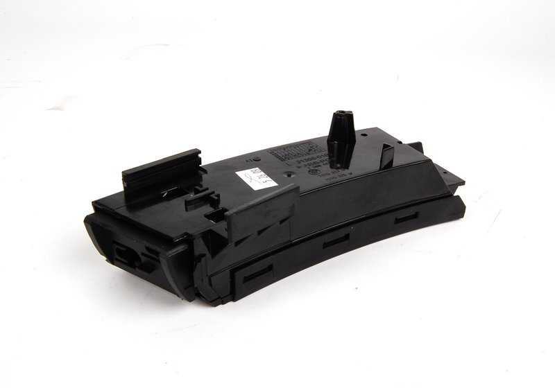 OEM 51457070323 Horaire de gauche pour BMW Z4 E85, E86. Remplacement BMW d'origine de couleur noire.