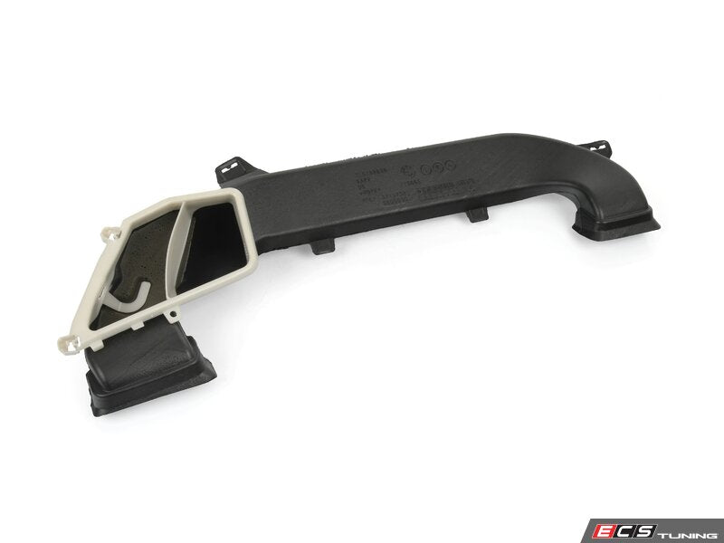 Canal de aire frío izquierdo lado del conductor OEM 64226805030 para BMW X5 G05, X5 M F95, X6 G06, X6 M F96, X7 G07. Original BMW