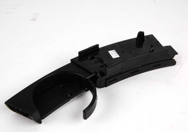 OEM 51457070323 Horaire de gauche pour BMW Z4 E85, E86. Remplacement BMW d'origine de couleur noire.