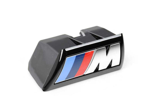 Soporte para emblema OEM 51115B5C4F7 para BMW G42. Pieza original BMW.