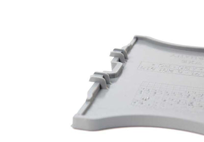 Embellecedor para BMW E46 (OEM 51718266824). Original BMW