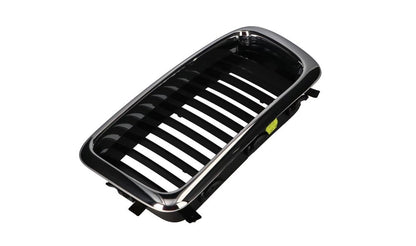 Rejilla decorativa izquierda OEM 51138125811 para BMW E38. Pieza original BMW.