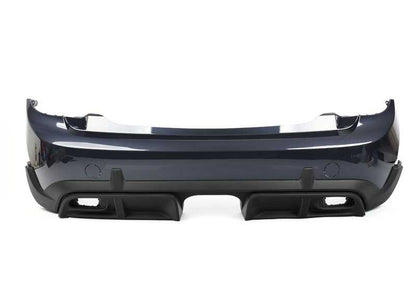 Cubierta embellecedora del parachoques trasero OEM 51125A198A8 para MINI F56 (One, Cooper, Cooper S, John Cooper Works). Original MINI.