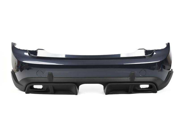 Cubierta embellecedora del parachoques trasero OEM 51125A198A8 para MINI F56 (One, Cooper, Cooper S, John Cooper Works). Original MINI.