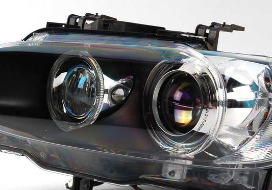 AHL Headlight - Left Xenon Headlight for BMW 3 Series E90, E92, E93 (OEM 63117182517). Original BMW