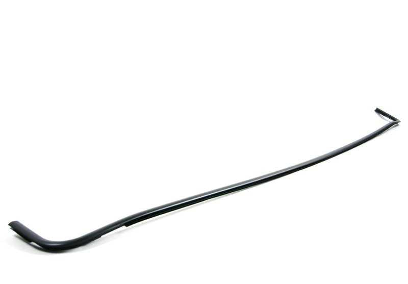 Tampa preta superior OEM 51318125887 Para modelos BMW 7 E38 (725TDS, 728i) de 1995 a 2001. peça original da BMW.