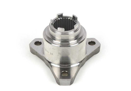 Brida de salida (abtriebsflansch) OEM 23218609181 para BMW E82, E88, F20, F21, F22, F23, G87, E90, E91, E92, E93, F30, F31, F34, G20, G21, G80, F32, F33, F36, G82, F10, F11, G30, G31, E84, F25, G01, G29. Original BMW.