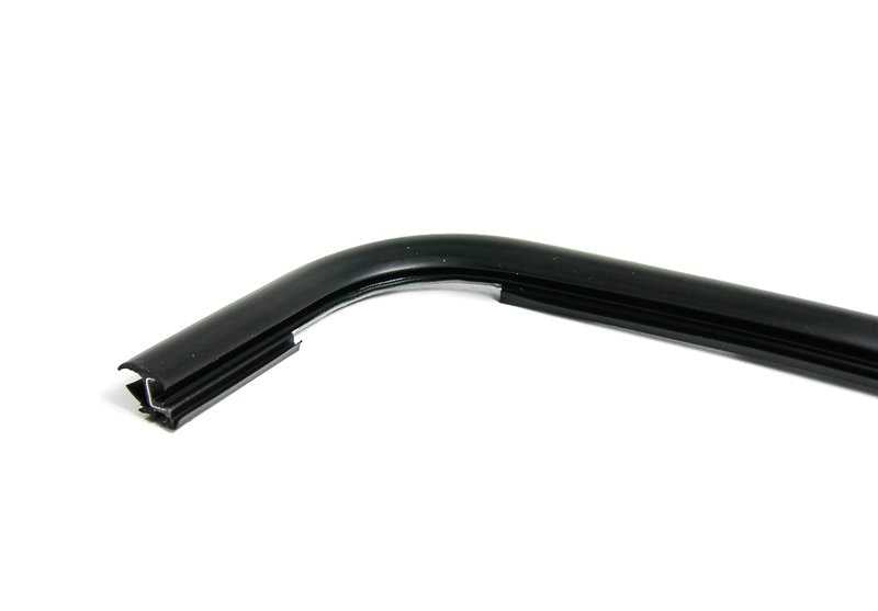 Tampa preta superior OEM 51318125887 Para modelos BMW 7 E38 (725TDS, 728i) de 1995 a 2001. peça original da BMW.