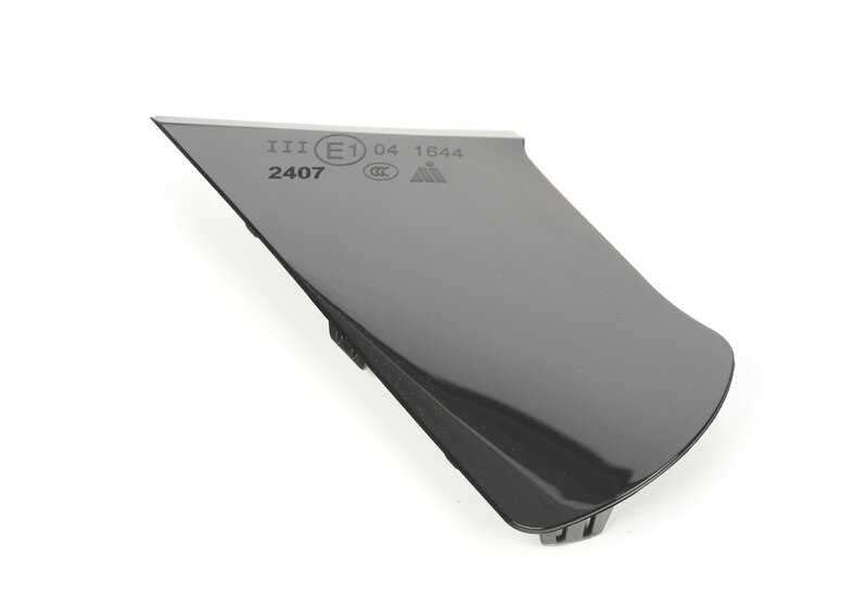 Juego de cubiertas pie del retrovisor OEM 51165B5ACA5 para BMW X2, X3, X1... y más. Original BMW.