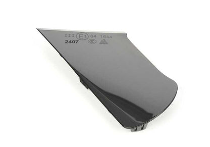 Juego de cubiertas pie del retrovisor OEM 51165B5ACA5 para BMW X2, X3, X1... y más. Original BMW.