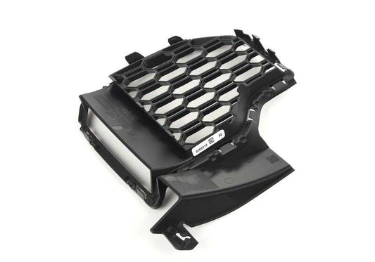 Rejilla lateral derecha abierta OEM 51118069210 para BMW X5 G05 (xDrive25d, xDrive30d, xDrive30i, xDrive40d, M50i). Original BMW.