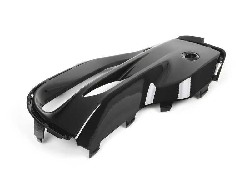 Tapa embellecedora derecha para faro antiniebla OEM 51118099732 para BMW X5 G05 (xDrive25d, xDrive30d, xDrive30i, xDrive40d, M50i). Original BMW.