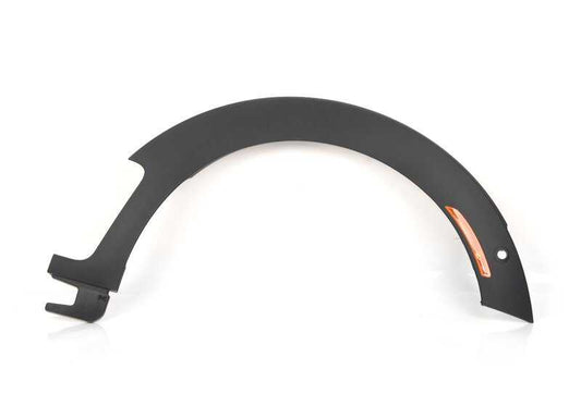 Paramento chapa pasa-ruedas delantero derecho OEM 51777448120 para MINI Clubman F54, F54 LCI. Original MINI.