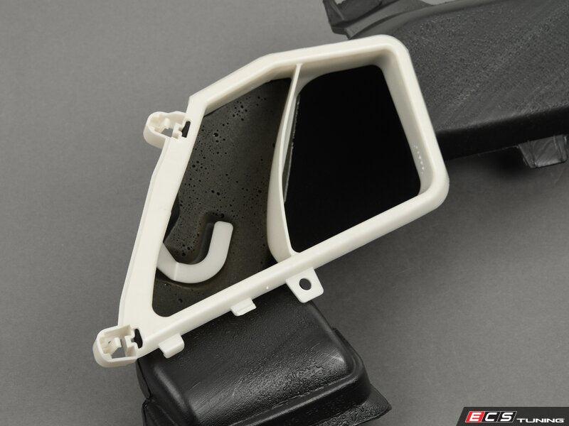 Canal de aire frío izquierdo lado del conductor OEM 64226805030 para BMW X5 G05, X5 M F95, X6 G06, X6 M F96, X7 G07. Original BMW