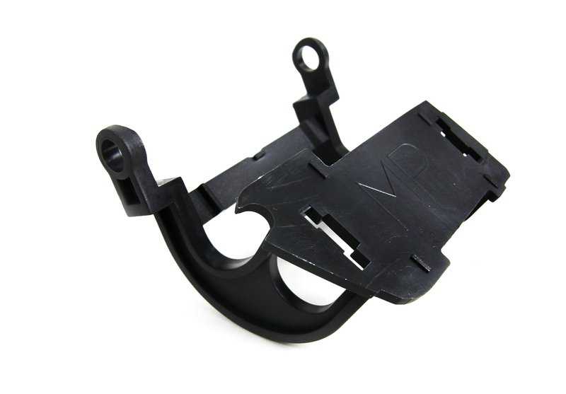Palanca derecha (OEM 51117896602) para BMW Serie 5 E60, E60N, E61, E61N. Original BMW.