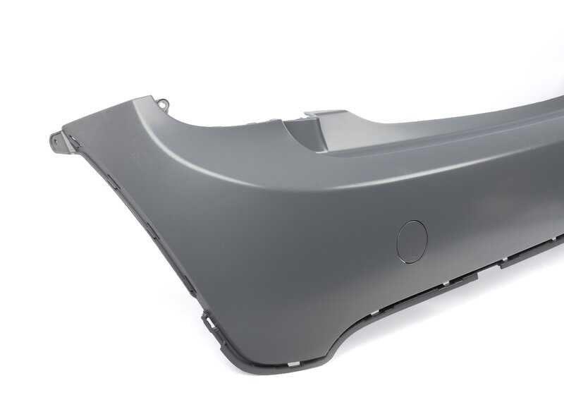 Revestimiento de parachoques trasero imprimado OEM 51127380009 para MINI F56, F56 BEV, F57... y más. Original MINI.