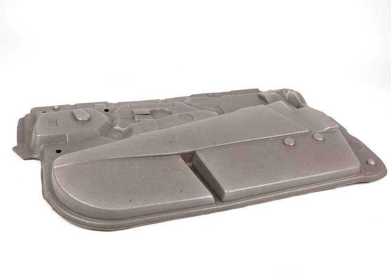 Aislante acústico puerta delantera derecha OEM 51487055930 para BMW E39 520d, 520i (todos los modelos compatibles). Original BMW.