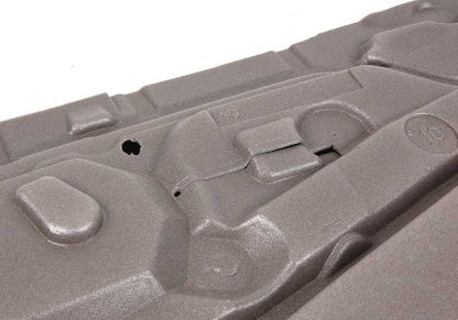 Aislante acústico puerta delantera derecha OEM 51487055930 para BMW E39 520d, 520i (todos los modelos compatibles). Original BMW.