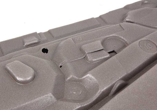 Aislante acústico puerta delantera derecha OEM 51487055930 para BMW E39 520d, 520i (todos los modelos compatibles). Original BMW.