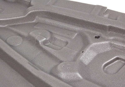 Aislante acústico puerta delantera derecha OEM 51487055930 para BMW E39 520d, 520i (todos los modelos compatibles). Original BMW.