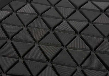 Alfombrillas de goma impermeables delanteras OEM 51475A62B59 para MINI U25 Countryman E y SE ALL4 (desde 03/2024). Protegen contra suciedad, agua y desgaste. Original MINI.