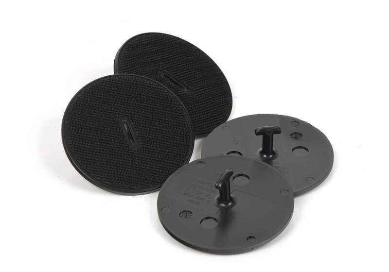 Alfombrillas de goma impermeables delanteras OEM 51475A62B59 para MINI U25 Countryman E y SE ALL4 (desde 03/2024). Protegen contra suciedad, agua y desgaste. Original MINI.