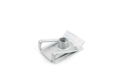 Tuerca de chapa OEM 61131372033 para BMW {E81,E82,E87,E88,F20,F21,F40,F22,F23,F44,F45,F46,F87,E30,E36,E46,E90,E91,E92,E93,F30,F31,F34,F80,G20,G21,G28,G80,F32,F33,F36,F82,F83,G22,G23,G26,G82,G83,E28,E34,E39,E60,E61,F07,F10,F11,F18,F90,G30,G31,G38,G60,